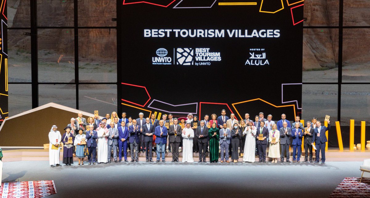 And that’s a wrap for today! Our Best Tourism Villages by UNWTO Ceremony was incredible! Thank you for joining us today!