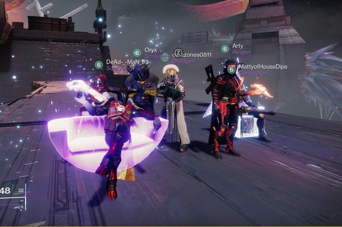 @DestinyTheGame   Root of Nightmare Day 1 Raid  Update  I made it to the boss fight, but there just wasn&rsquo;t<a class="tags" target="_blank" title="On Twitter" href="/?out=eyJ0eXAiOiJKV1QiLCJhbGciOiJIUzUxMiJ9.eyJpYXQiOjE3MjY1MDcyMDQsImlzcyI6InR3cG9ybnN0YXJzLmNvbSIsIm5iZiI6MTcyNjUwNzIwNCwiZXhwIjoxNzU4MDQzMjA0LCJyZWRpcmVjdF91cmwiOiJodHRwczovL3R3aXR0ZXIuY29tL0Rlc3RpbnlUaGVHYW1lIn0.cEdoTe6v2TjXC2GwX0j3kfrj7Q6k2NphOoYmxzVWyT1OQLXw_TH7nPkhI6Pq4WeHEKB-4zi7w2s6p2AgCWJyDA">@DestinyTheGame</a><a href="/tag/rootofnightmares"class="tags"><span>#rootofnightmares</span></a>
