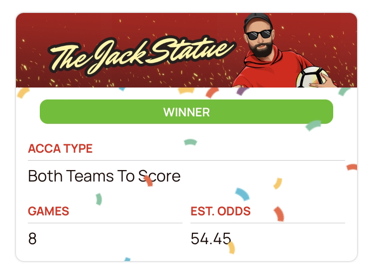 Jack Stat Betting Tips tweet media