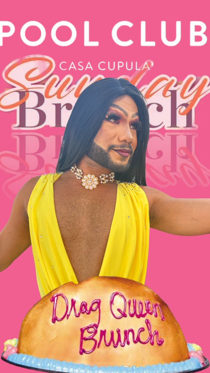 PoolClubPv's tweet photo. Bon Appetite Babes
Drag Brunch
#dragbrunch #brunchtime #brunch #gaybrunch #dragstars #bonappetite #gaylife #gaymorning #dragshow #DragQueens #draghour https://t.co/yhVhOLpLr8