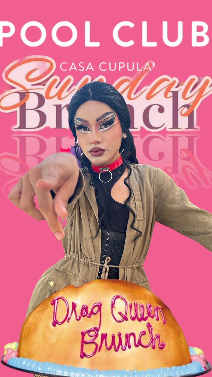PoolClubPv's tweet photo. Bon Appetite Babes
Drag Brunch
#dragbrunch #brunchtime #brunch #gaybrunch #dragstars #bonappetite #gaylife #gaymorning #dragshow #DragQueens #draghour https://t.co/yhVhOLpLr8