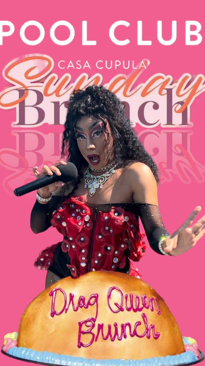 PoolClubPv's tweet photo. Bon Appetite Babes
Drag Brunch
#dragbrunch #brunchtime #brunch #gaybrunch #dragstars #bonappetite #gaylife #gaymorning #dragshow #DragQueens #draghour https://t.co/yhVhOLpLr8