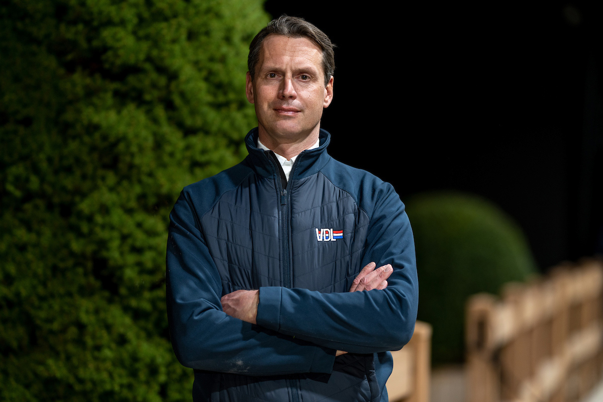 RolexGrandSlam's tweet photo. Inside @IndoorBrabant 

- McLain Ward and HH Azur keep the Rolex Grand Slam dream alive
- Behind the stable door with Joseph Stockdale's groom Charlotte Attwell
- Rider interview with: Leopold Van Asten

#RolexGrandSlam #JumpIntoHistroy #TheDutchMasters #Equestrian https://t.co/soljTb6TR4