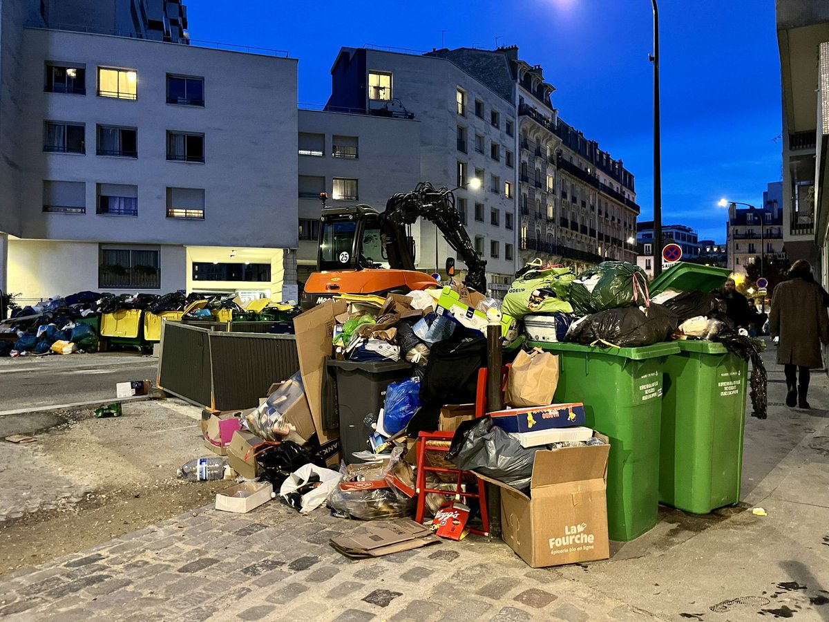 GuillainGilliot's tweet image. Les déchets s’amoncellent. Les rats pullulent. Les odeurs sont immondes. 

Mais @Anne_Hidalgo préfère son rôle de militante que celui de responsable politique digne et soucieux du bien-être des Parisiens.

Votre devoir de salubrité publique n’est pas une option Madame la Maire !