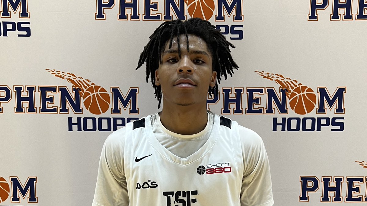 2023 Lidon Pate (@TheSkillFactory) has been active all weekend. Aggressive in his scoring efforts, Pate provides a healthy balance of facilitative prowess, as well as scoring ability. #PhenomPGNationals