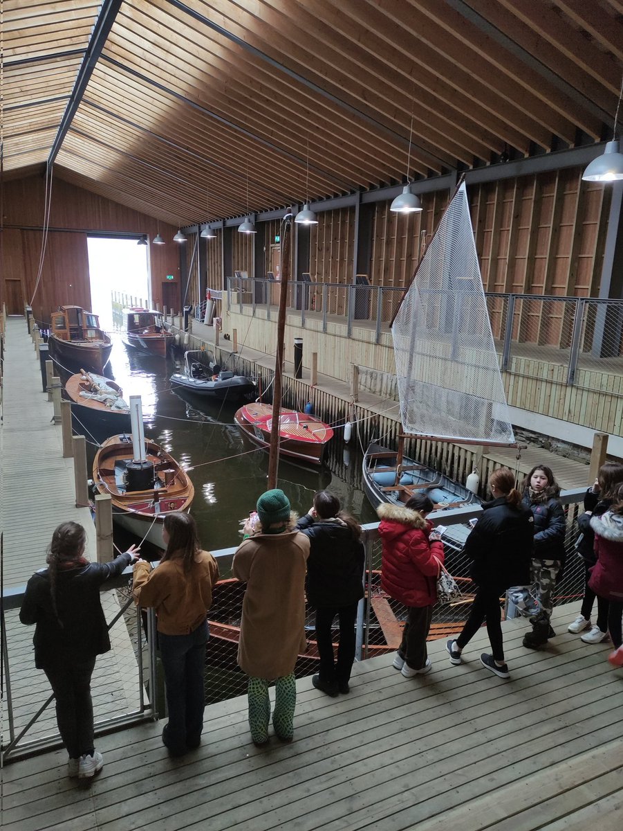 Some more photos of Forge Festival Meet Up Day today at <a href="/windermerejetty/">Windermere Jetty Museum</a>! We did workshops, site tours &amp; made some brilliant creative work! #ForgeFestival bring on April! <a href="/ace_thenorth/">Arts Council England, North</a>