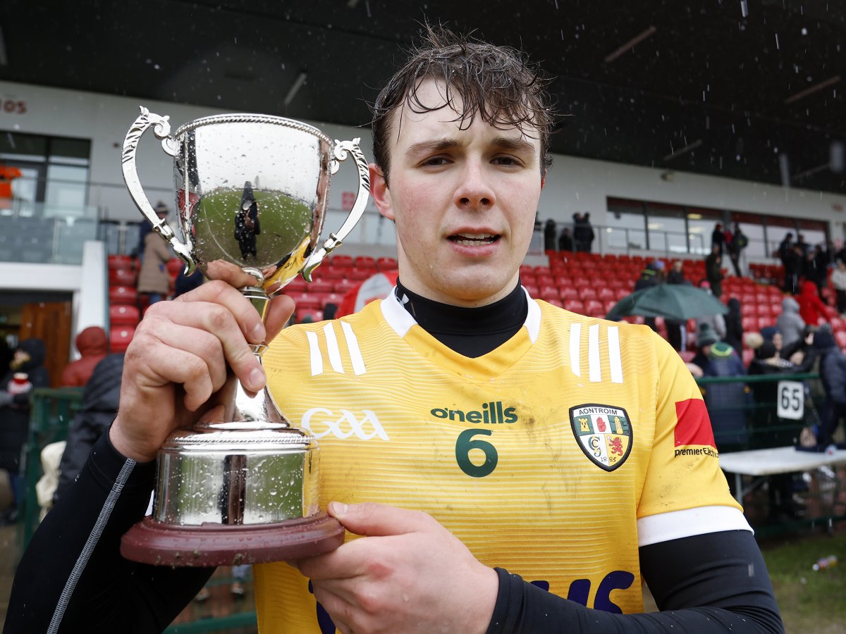 The Saffron Gael (@thesaffrongael) on Twitter photo thesaffrongael.com/2023/03/11/saf…
Saffrons recover to seal U20 title
<a href="/ShaneUiNeill/">Shane Uí Néill GAA</a> <a href="/OisinsClg/">Oisíns Clg</a> <a href="/RuairiOgCLG/">Ruairí Óg Cushendall</a>
<a href="/Cushendun_GAC/">Cushendun GAC</a> <a href="/CareyFaughsGAC/">Carey Faughs GAC</a> <a href="/GlenRoversArmoy/">GlenRoversArmoyGAC</a>
<a href="/McQuillanGAC/">McQuillan GA&CC Ballycastle</a> <a href="/loughgielgac/">Loughgiel Shamrocks</a> <a href="/DunloyGAC/">Dunloy Cuchullains</a> <a href="/AhoghillGAA/">St. Mary's Ahoghill</a>
<a href="/KickhamsCreggan/">Kickham's GAC Creggan</a> <a href="/naomheoinclg/">Naomh Eoin CLG</a> <a href="/RossaGACBelfast/">O'Donovan Rossa GAC</a>
<a href="/naomhgall/">Naomh Gall</a> <a href="/naomhtreasa1963/">Naomh Treasa CLG</a> thesaffrongael.com/2023/03/11/saf…
Saffrons recover to seal U20 title
<a href="/ShaneUiNeill/">Shane Uí Néill GAA</a> <a href="/OisinsClg/">Oisíns Clg</a> <a href="/RuairiOgCLG/">Ruairí Óg Cushendall</a>
<a href="/Cushendun_GAC/">Cushendun GAC</a> <a href="/CareyFaughsGAC/">Carey Faughs GAC</a> <a href="/GlenRoversArmoy/">GlenRoversArmoyGAC</a>
<a href="/McQuillanGAC/">McQuillan GA&CC Ballycastle</a> <a href="/loughgielgac/">Loughgiel Shamrocks</a> <a href="/DunloyGAC/">Dunloy Cuchullains</a> <a href="/AhoghillGAA/">St. Mary's Ahoghill</a>
<a href="/KickhamsCreggan/">Kickham's GAC Creggan</a> <a href="/naomheoinclg/">Naomh Eoin CLG</a> <a href="/RossaGACBelfast/">O'Donovan Rossa GAC</a>
<a href="/naomhgall/">Naomh Gall</a> <a href="/naomhtreasa1963/">Naomh Treasa CLG</a>