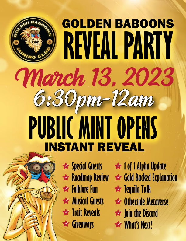 Golden Baboons & Rascals tweet media