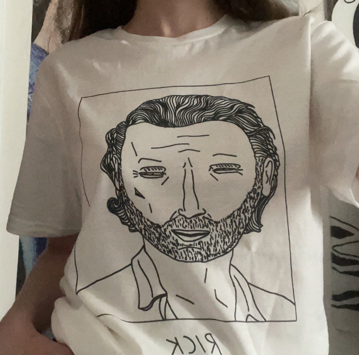 ricksprickk's tweet photo. I GOT THE RICHARD GRIMES SHIRT https://t.co/FK2VFohXXu