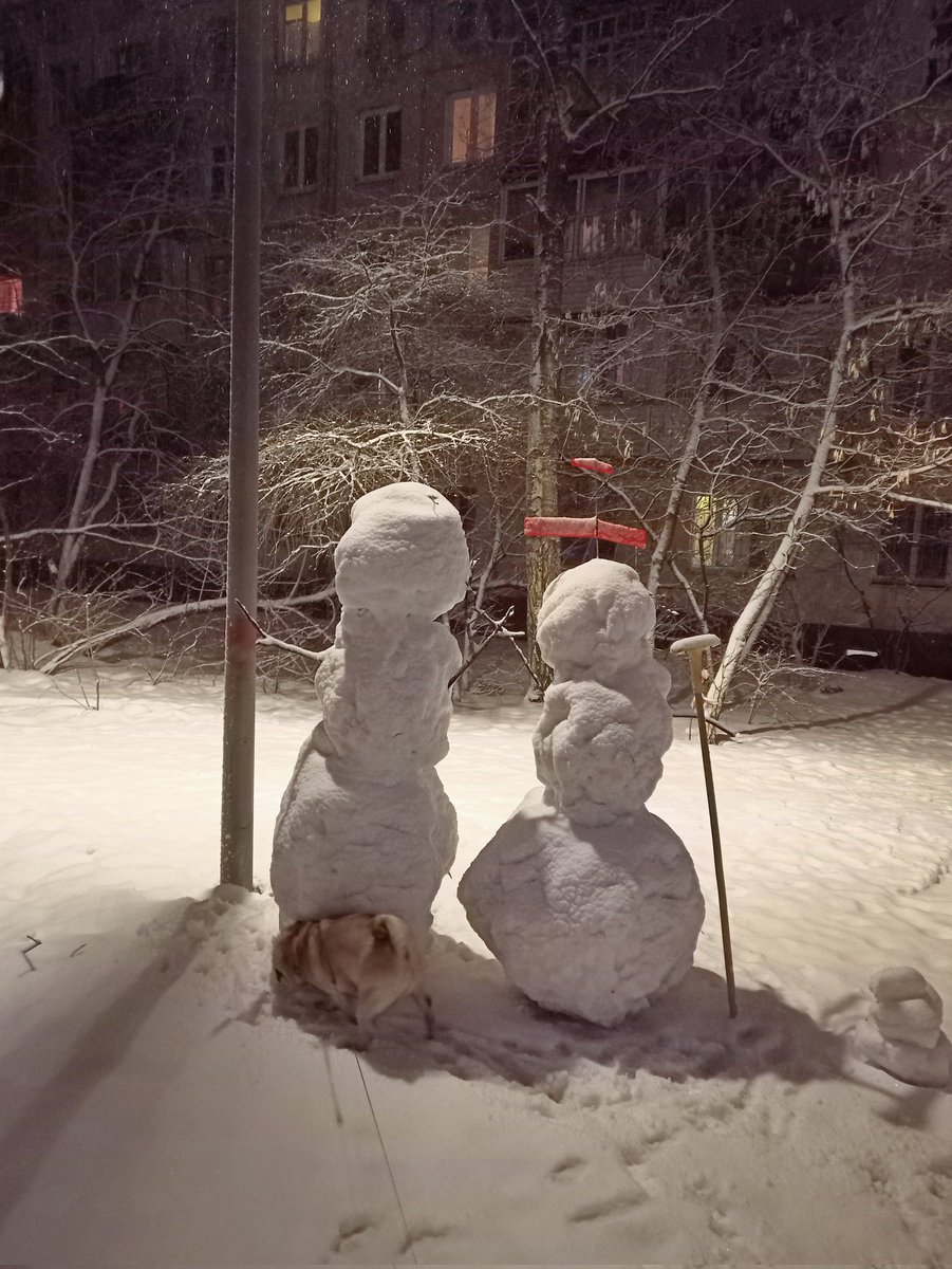 Март какой то не весенний)))