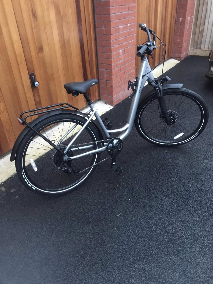LouiseProud3's tweet image. For my birthday my darling husband has increased my capability to move about by buying me a bike - although my capability is somewhat restricted by environmental conversion factors at the moment (rain and darkness) #CapabilityApproach
