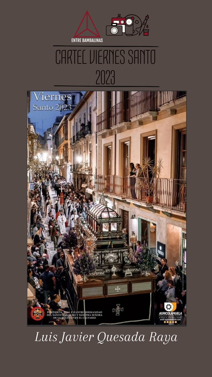 _EBambalinas's tweet photo. Como es habitual comenzamos la tercera semana de Cuaresma con los carteles presentados en los últimos días.
1. Cartel 
@doloresgranada 
2. Cartel 
@SantoSepulcroGR 
3. Cartel 
@CautivoGranada 

|#Dolores_EB|#SyS_EB|#CyE_EB|
#Carteles23_EB https://t.co/a45dty8hS4