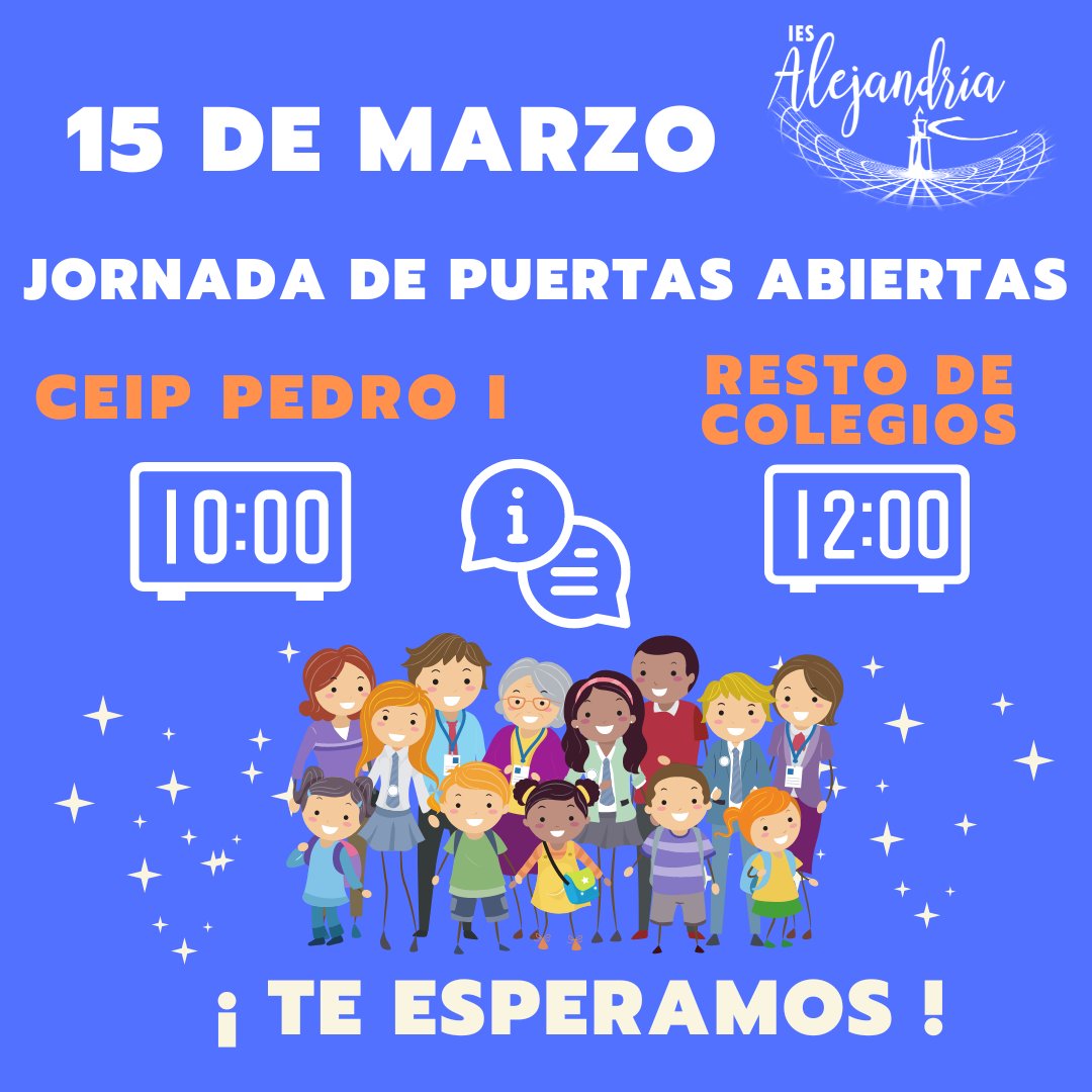 IES Alejandría tweet media