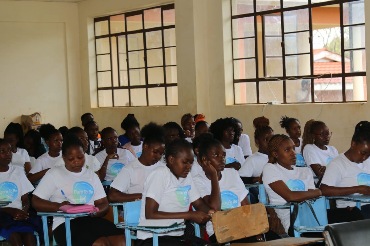 WtmKisii's tweet photo. We climaxed our IWD in style. We celebrated our achievements as women in tech and pledged to continue our efforts to create more opportunities for women in the industry.  #IWD2023 #WomenInTech #IWDKisii2023 @gdgkisii @GDSCKisiiUni https://t.co/WbQW1XMp1x