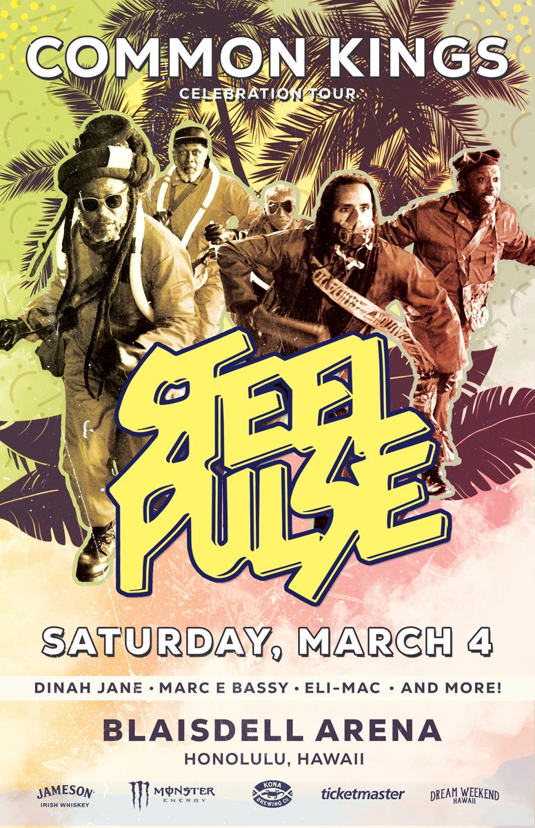 @steelpulse @BlaisdellCenter @commonkings @MARCEBASSY @dinahjane @therealelimac When are you coming to Los Angeles? We'll be here waiting for you
.@A5KEM 
.@garybryanshow 
.@sherylunderwood 
@officialDannyT 
.@steventeaster