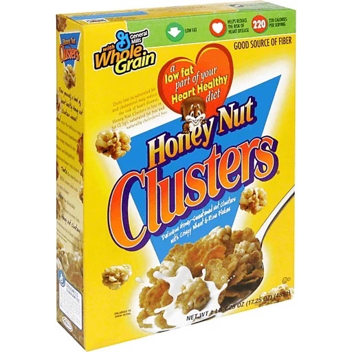 RONTV's tweet photo. @GeneralMills General i am a long time fan of your many many delicious flavors and i don’t ask for much in life but could you Please bring back Honey Nut Clusters cereal just one more time https://t.co/wBOmUEerUS