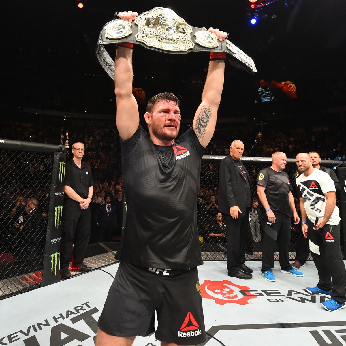 The Honest Jones Fan on Twitter "Michael Bisping and Glover Teixeira