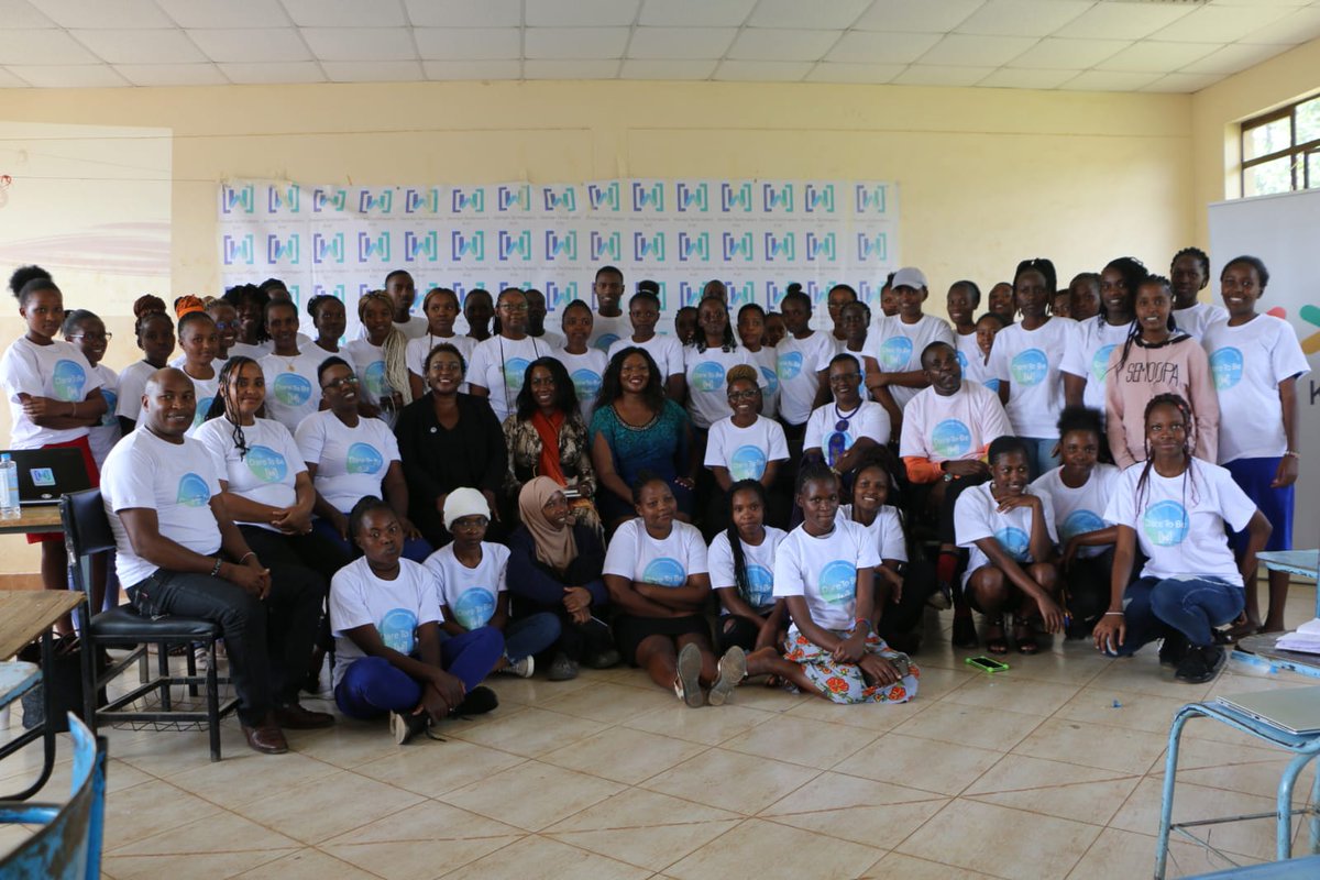 WtmKisii's tweet photo. We climaxed our IWD in style. We celebrated our achievements as women in tech and pledged to continue our efforts to create more opportunities for women in the industry.  #IWD2023 #WomenInTech #IWDKisii2023 @gdgkisii @GDSCKisiiUni https://t.co/WbQW1XMp1x