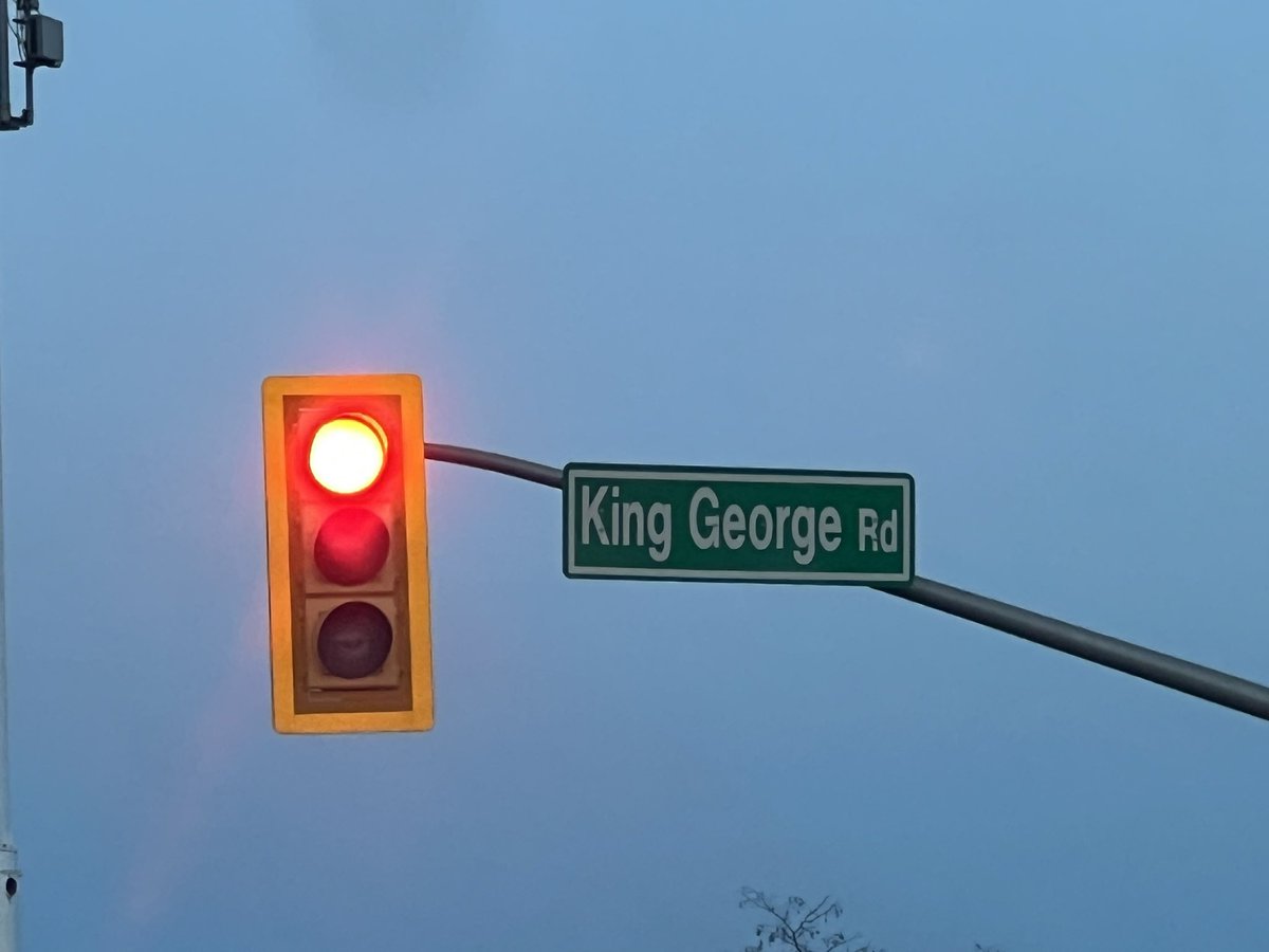 marcwithac78's tweet photo. @omarzaheerdvm @KingGeorge2200 Kind of funny Omar, I took this photo the other day.  In Brantford Ontario.  George is everywhere!  🇨🇦 https://t.co/RMAGZXkGd1
