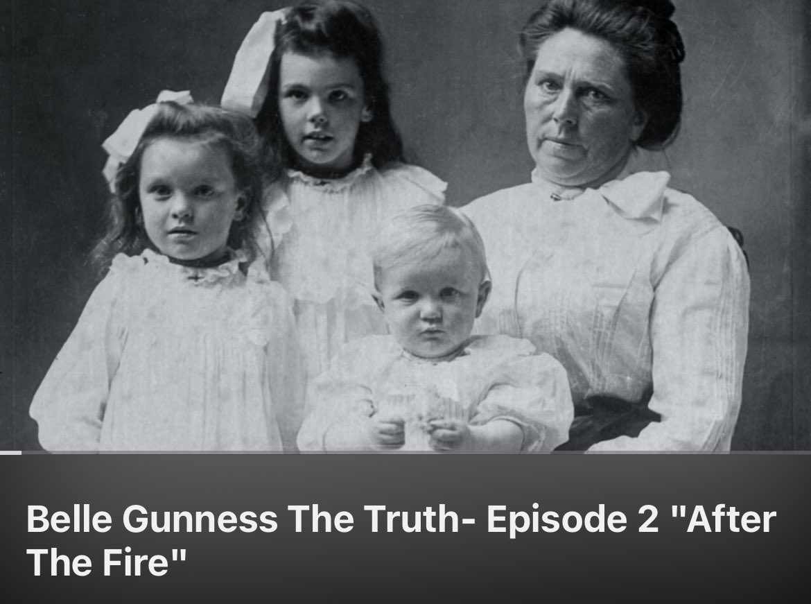 Girlboss77's tweet photo. Part 2 of the Belle Gunness the Truth series! https://t.co/yGz0L4dcJg https://t.co/hFkQDKQssf