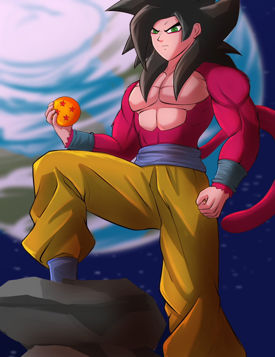 My first Dragon Ball drawing vs my newest 

2021                                  2023