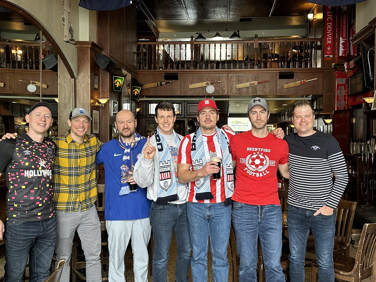 Brentford FC Fans Minnesota tweet media