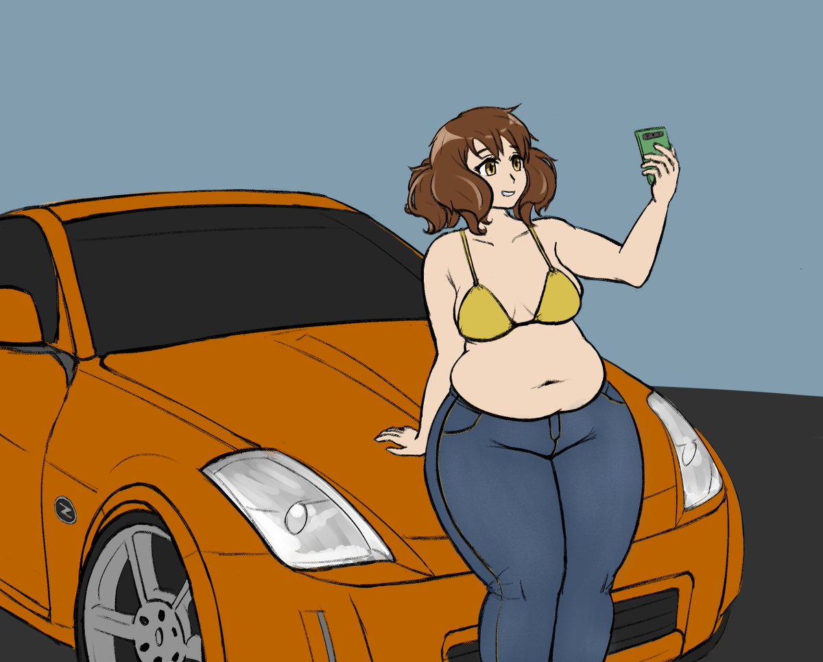 broke in the new tablet by drawing a bunch of my favourite things