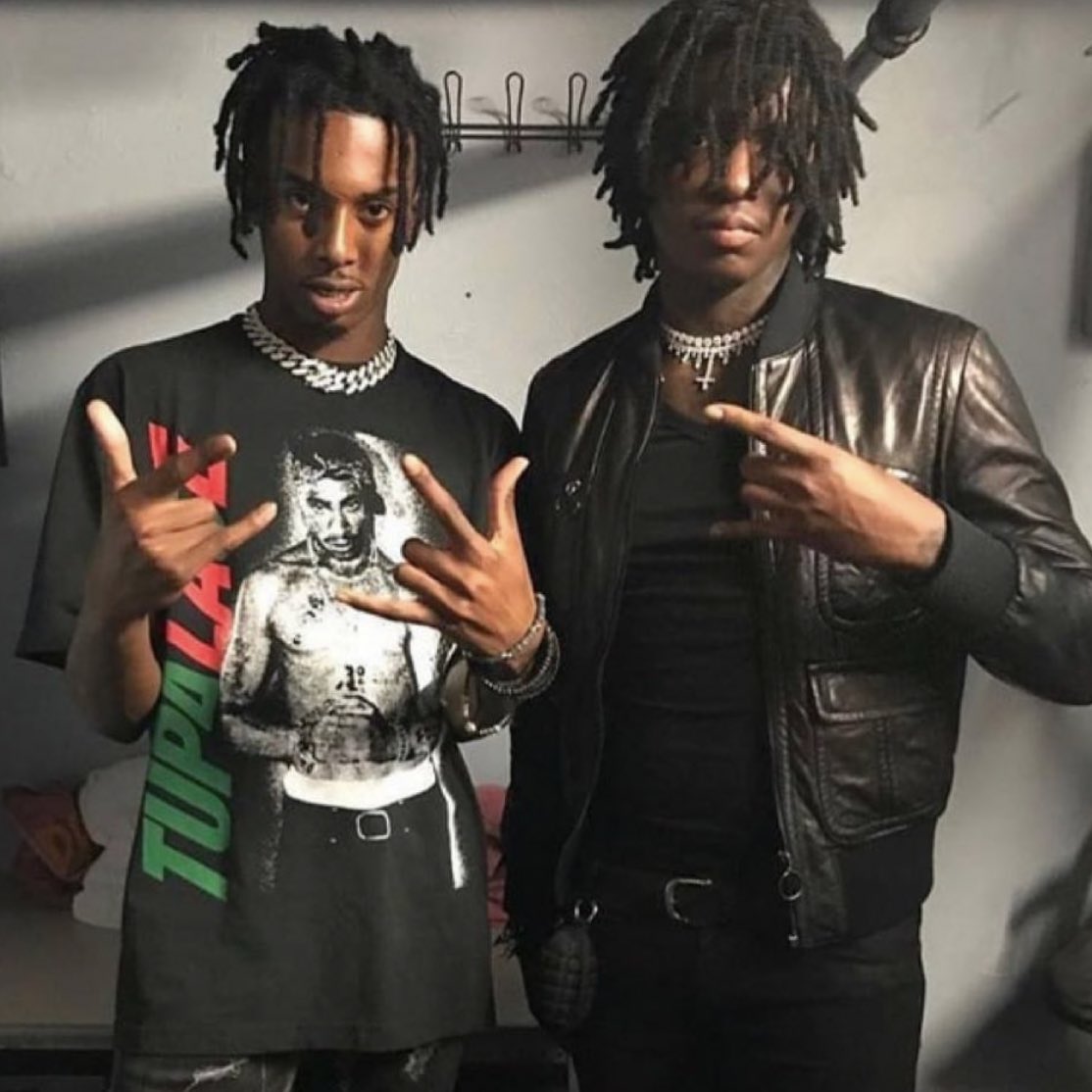 lottareds's tweet photo. that time playboi carti and chief keef linked up https://t.co/g9QImYZPcY