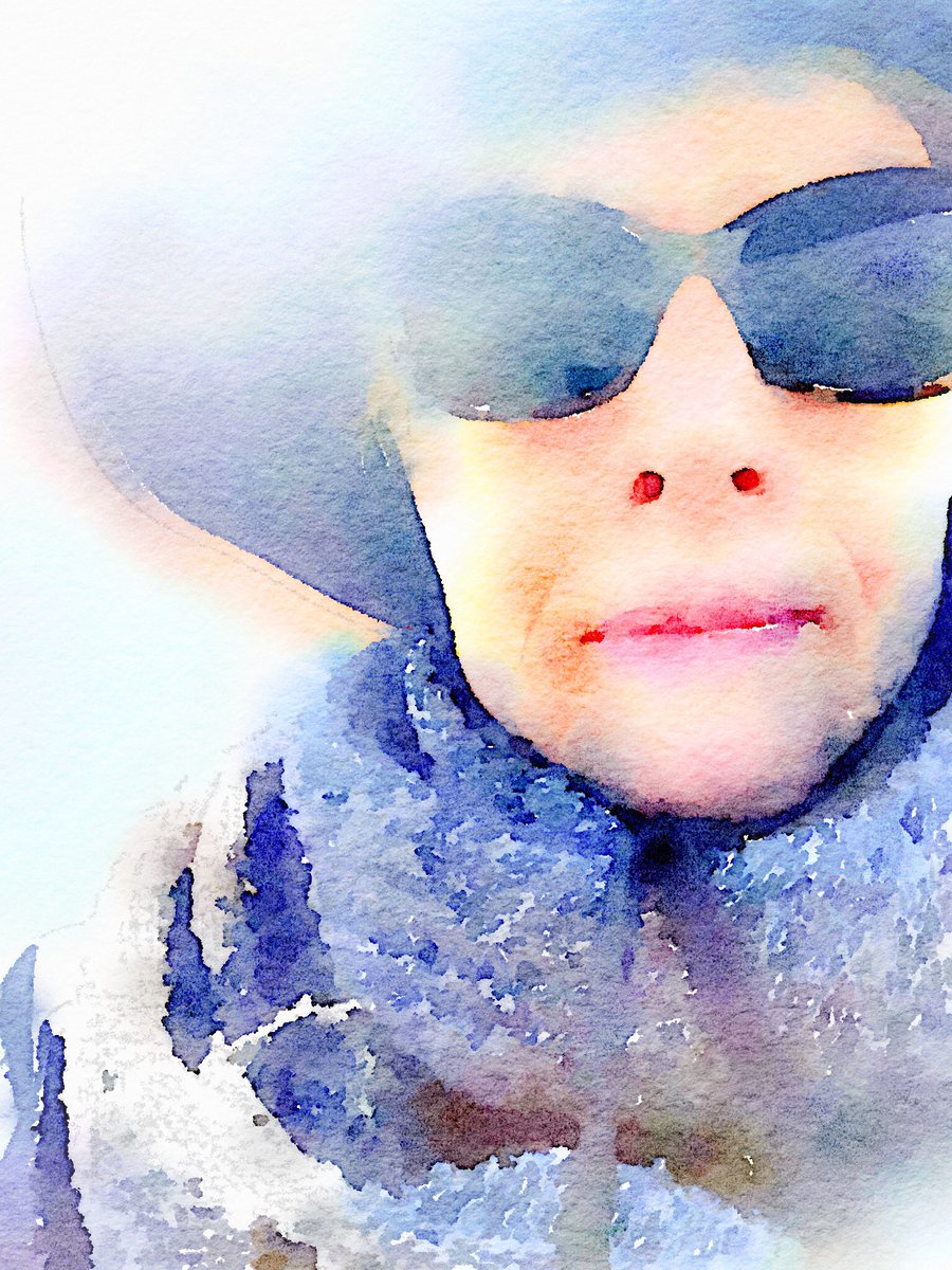 sdetroy's tweet photo. I am a digital iPad creator.. I am into layers
also making #NFTs
New Mint in progress
Watch for more shares, the process
I am using these two images
#selfportrait with @Waterlogue
Leaves with @Hipstamatic
#WIP #newmint #ipadcreator #appadoration
@renatajiji @RobbertzeEloise https://t.co/0ZRg16GbY3