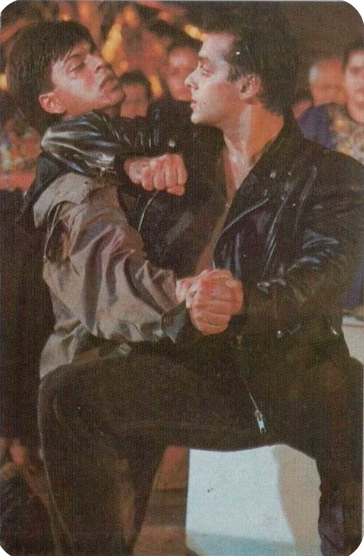 SalmansSoldier's tweet photo. Exclusive: #SalmanKhan and #ShahrukhKhan reunite for #KaranArjun2 the film releases on Eid 2024 
Details in Pic https://t.co/VBB9VYFSNE