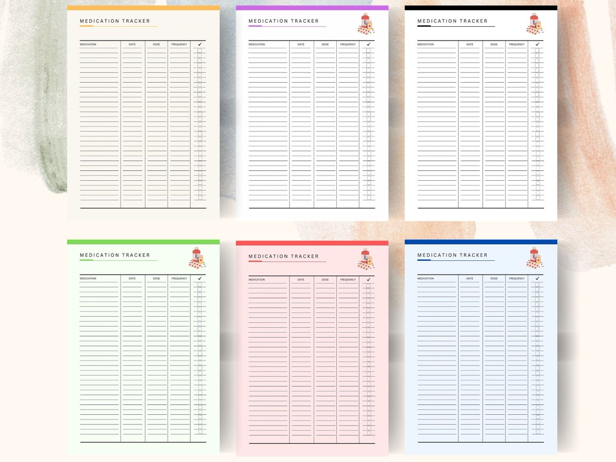 EassyTemplates's tweet photo. Excited to share the latest addition to my #etsy shop: Editable Medication Log | Printable Supplement Tracking Template | Medication Tracker | Medication Schedule | Medication Management Template https://t.co/wpZmKf5ZdP #orange #editablemedicationlog https://t.co/ZYwrprtq7T