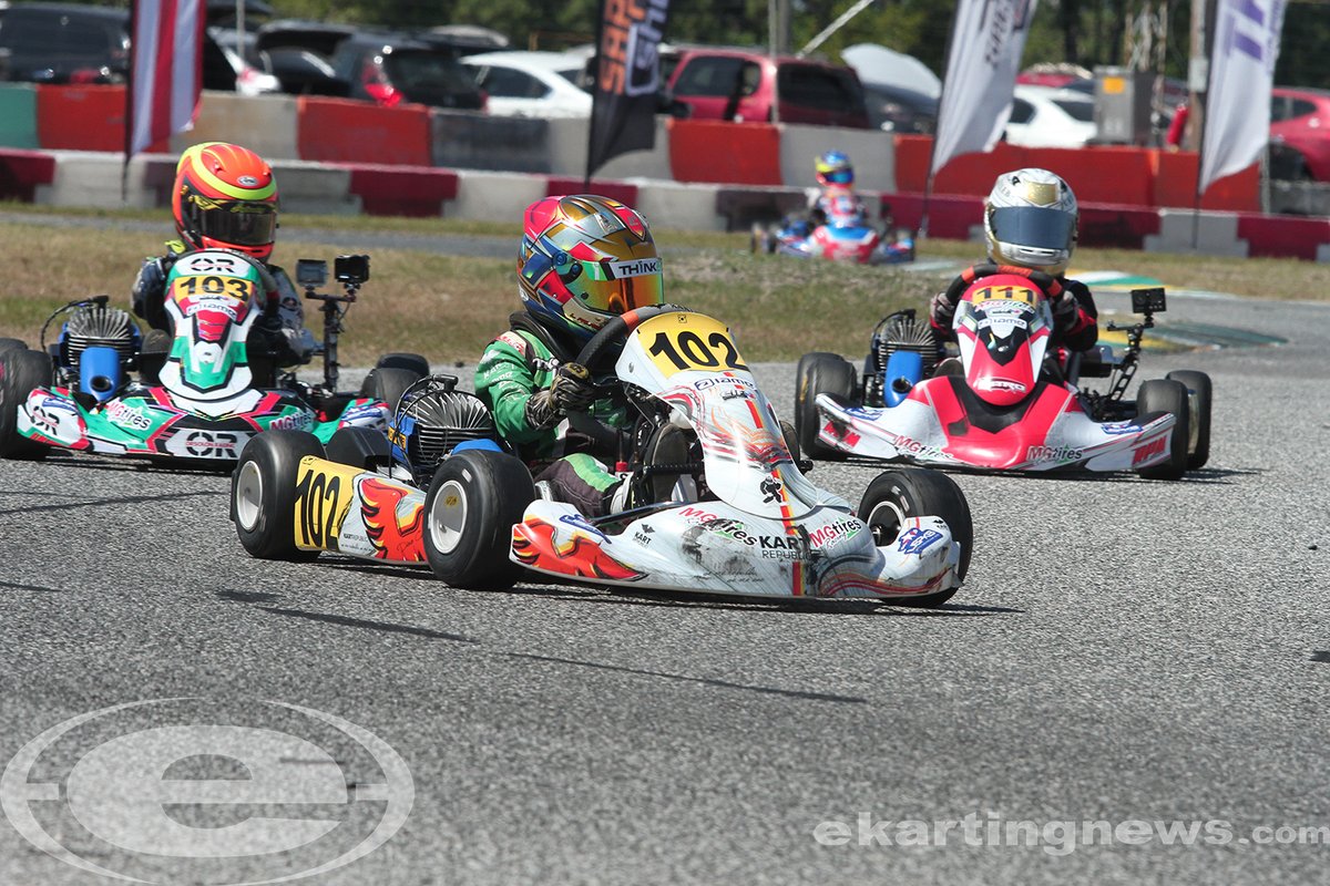 eKartingNews's tweet photo. #EKNatUSKPS #SouthernGP
Mini Swift Final
1. Lucas Palacio +0.594
2. Tristan Murphy
3. Antonio Pizzonia Neto
4. Julian Rivera
5. Kai Mars
6. Tyrone Kemper Jr.
7. Michael McGaughy
8. Ashton Woon
9. Fion Shi
10. Max Cristea
#Orlando #karting https://t.co/dj9ZJfDezs