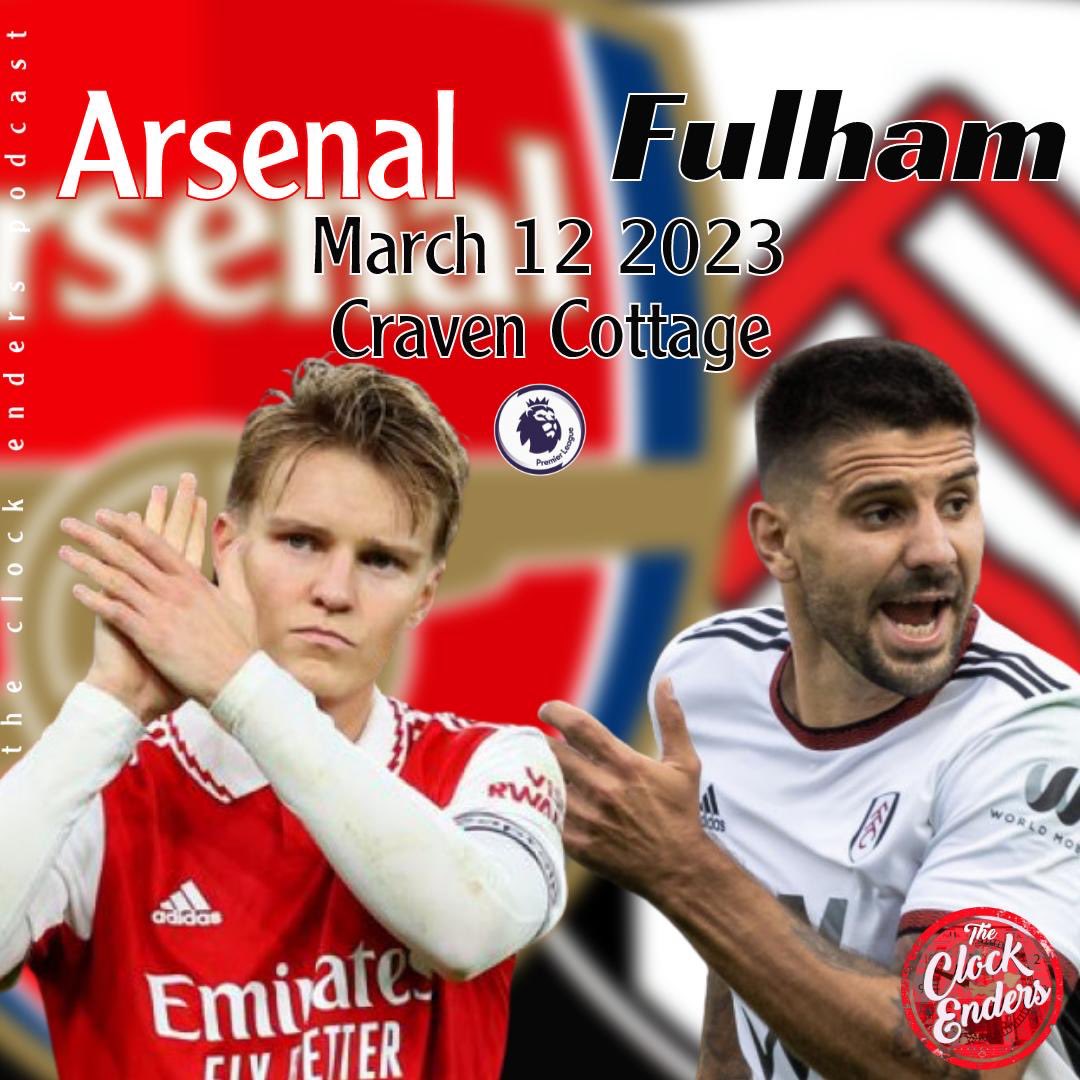 ClockEndersPod's tweet photo. The #Arsenal roll’ (shoutout Mick) to a 3-nil victory @ the Craven Cottage training ground in London. 

Hear @Reginaldinho_5, @akaTaboo, @everybodyh8snic &amp; @TekGooner react to the win over Fulham shortly!

Watch &amp; Subscribe here:
https://t.co/KKrP80uxtV

#Gunners #LondonisRed🔴 https://t.co/GQ8zMf5EcI