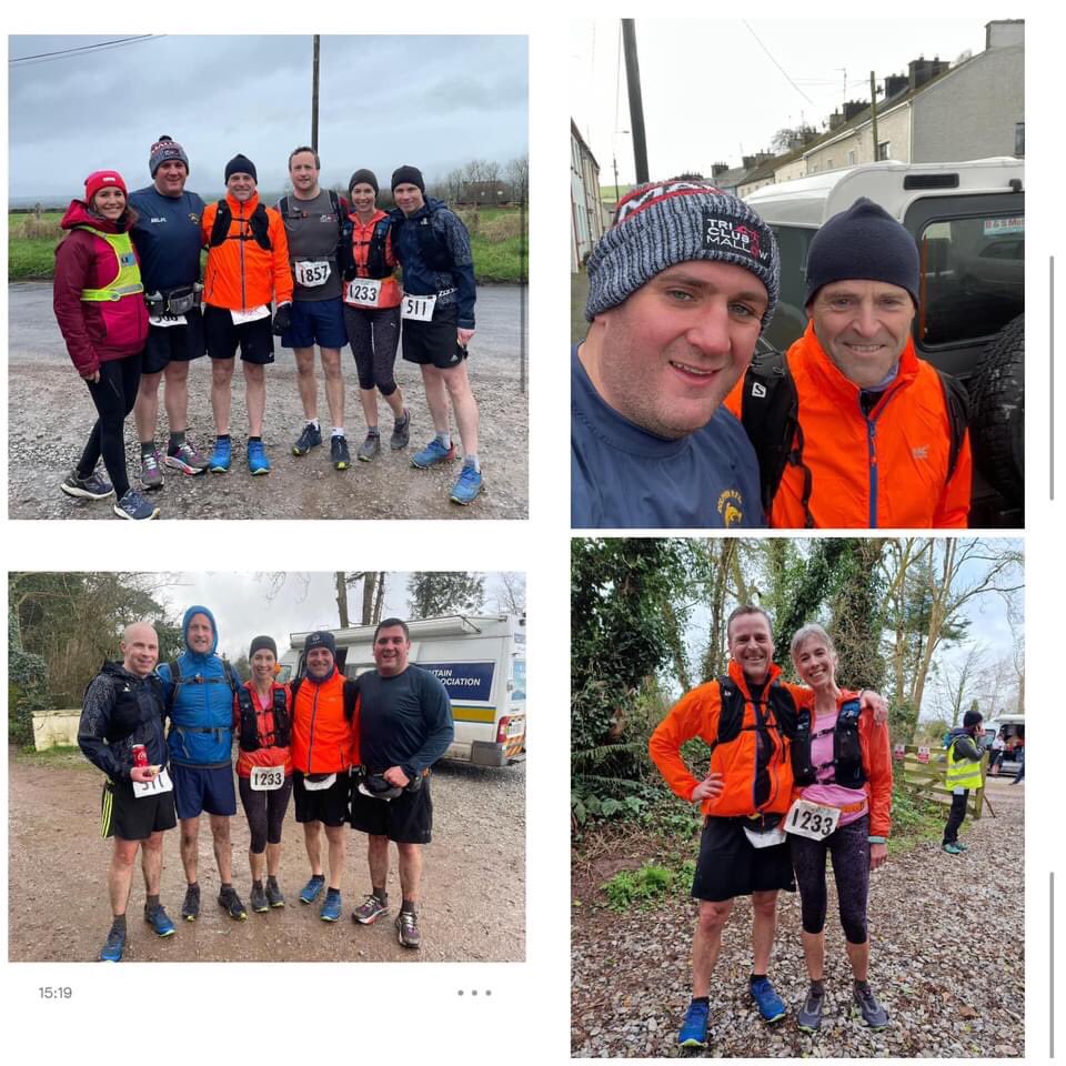 MtHillaryAC's tweet photo. Lots from @MtHillaryAC out and about yesterday.
Maurice Murphy & Niall Flahive both competed in @QuestIreland Kenmare - tough conditions by the looks of it.
And Geoff Collins took on The Nagles #IMRA Half Marathon ๐ช๐ป #QuestKenmare #IMRAMunster
Well done to all! ๐ https://t.co/7uW0tojssY