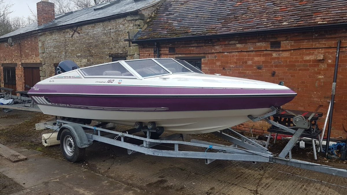 UK Boat Sales on Twitter "For Sale FLETCHER BRAVO ARROWSTREAK 160