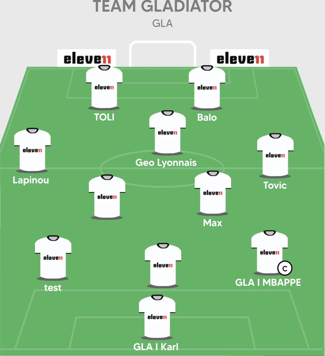 TEAM GLADIATOR tweet media