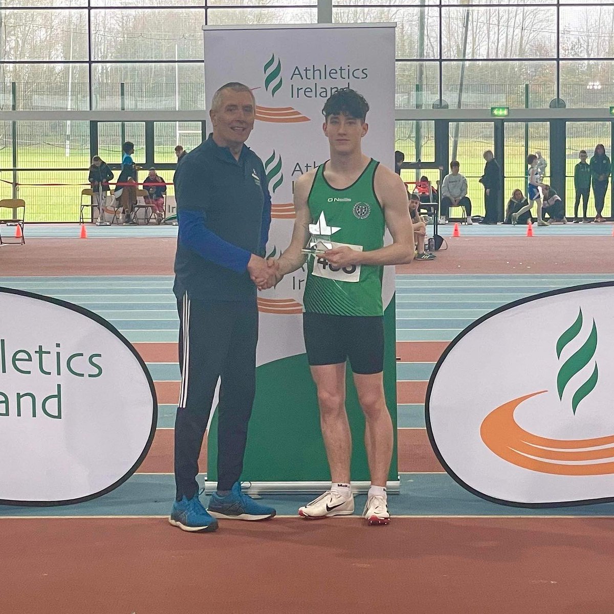 BAAC_NI's tweet photo. Congratulations to Toby Thompson who has received the County Antrim Athletics Ireland Star Award, for his 2022 Season.

Well deserved Toby 🌟 https://t.co/bMmllWggzA