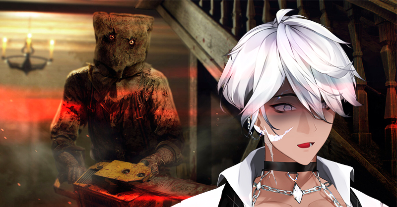 WillVTuber's tweet photo. CHANGE OF PLAN... 

Playing some Resident Evil 4 Demo /w heartbeat monitor!  🩸

#VTuber #ENVtuber 

Link below! 
⬇️⏬⬇️ https://t.co/e7dligibik