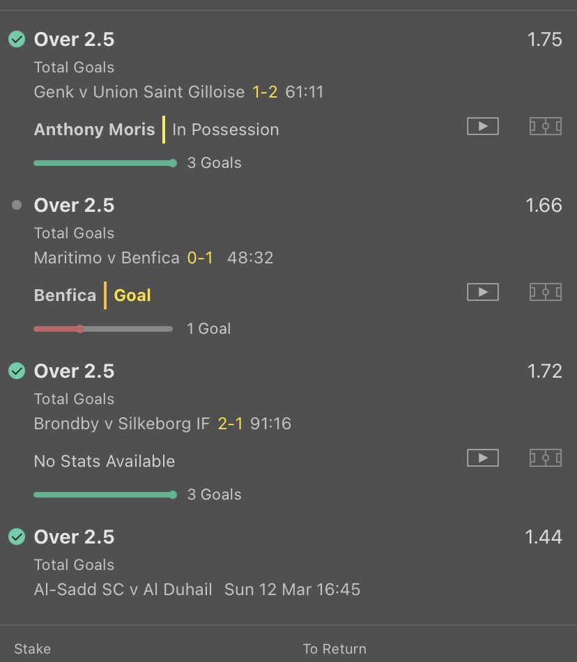 Goals Galore on Twitter "Massive goal in Portugal"