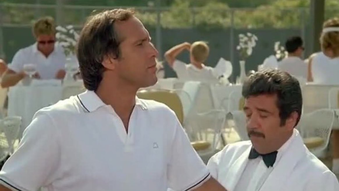 Super70sSports's tweet photo. Fletch is rated 77% fresh on Rotten Tomatoes. To the other 23% I say fuck you, you didn’t deserve John Cocktoasten. https://t.co/0dSca3EvU5