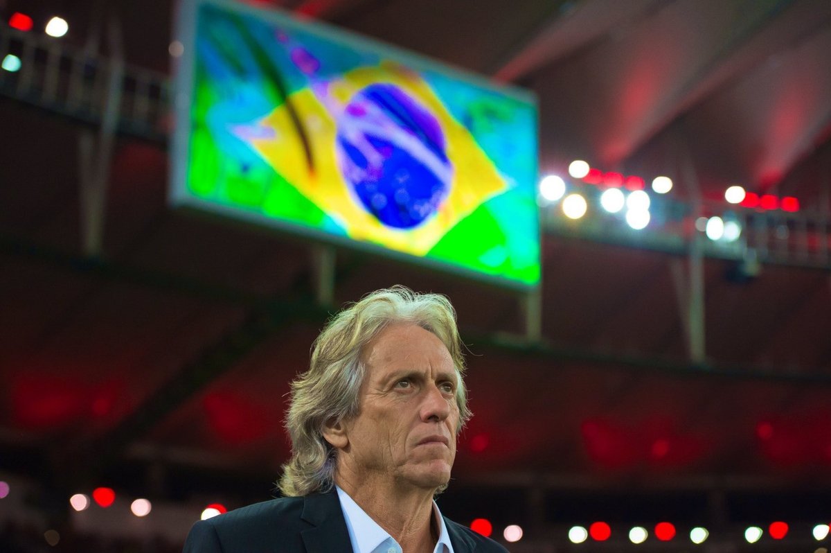 🚨💣💣💣 As alegações que circulam nos bastidores são de que Jorge Jesus tem um acordo com o <a href="/Flamengo/">FL4MEN9O</a> e deixará o Fenerbahçe no final da temporada.

Os torcedores do clube turco estão insatisfeitos com as declarações do treinador ao jornalista Gabriel Reis.

📰 <a href="/Gazete_Yenicag/">Yeniçağ</a>