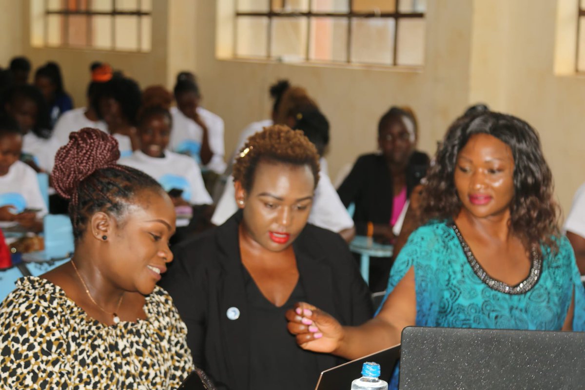 WtmKisii's tweet photo. Our speakers and panelists were so resourceful in creating impact. Their conversations around diversity and inclusion, role of mentorship and mental health were transformational and inspirational. #IWD2023 #iwdkisii2023 #womenintech @gdgkisii @GDSCKisiiUni @sistksu https://t.co/vP3VJMPz6b