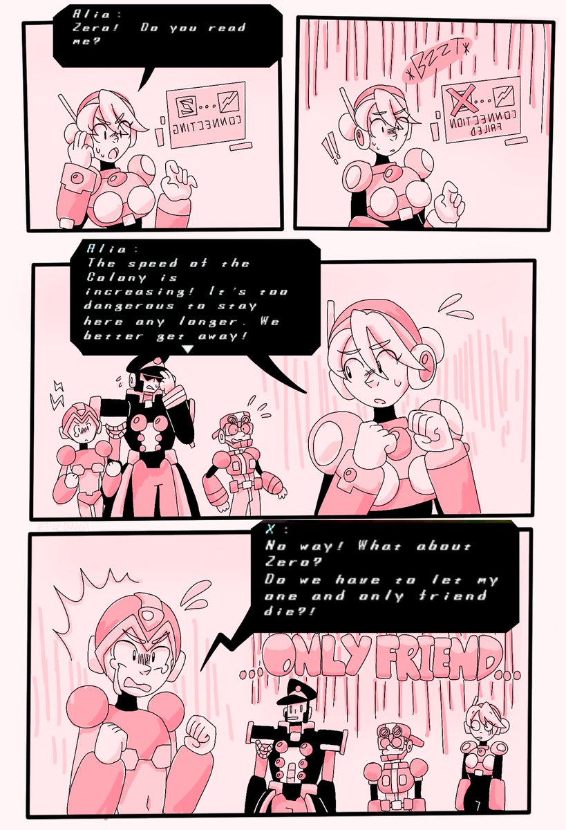 BrookletsA's tweet photo. X5 was wild #MegaMan https://t.co/iXZYLoYqzT