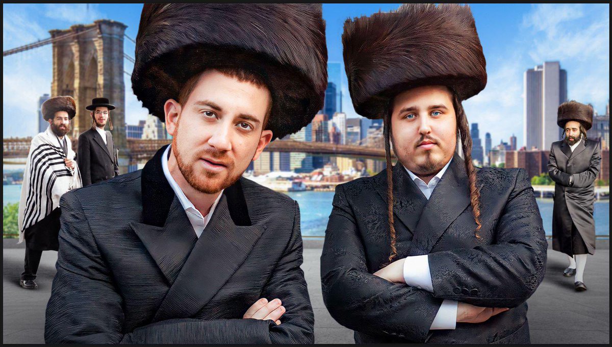 BRAND NEW | THE HASIDIC JEWS OF NEW YORK. WATCH HERE:  https://t.co/o9KLfLBRQk, image size:1200x681