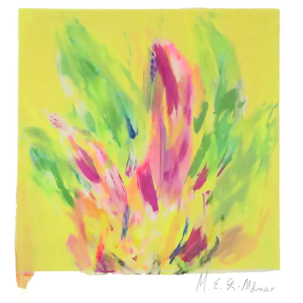 MEandBlue's tweet photo. Mini sunshine bud, 
Bursting forth to greet the spring,
Hello falling blooms.

I love how art can capture a moment, a mood, a time, &amp; propel it into something else.  A visual memory, a feeling of a magical moment in time.
Available. 
#londonart
#londonartist
#artcollector 
#haiku https://t.co/l8AUcZOxAx