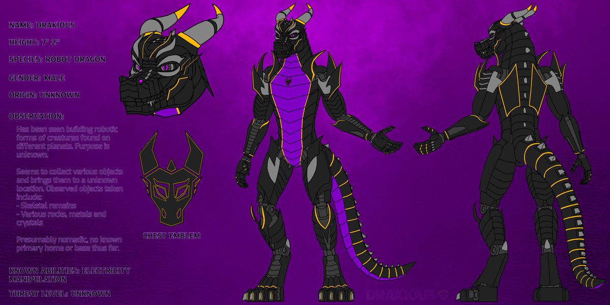 Finally made a flat shaded ref sheet for my main sona with some little ...