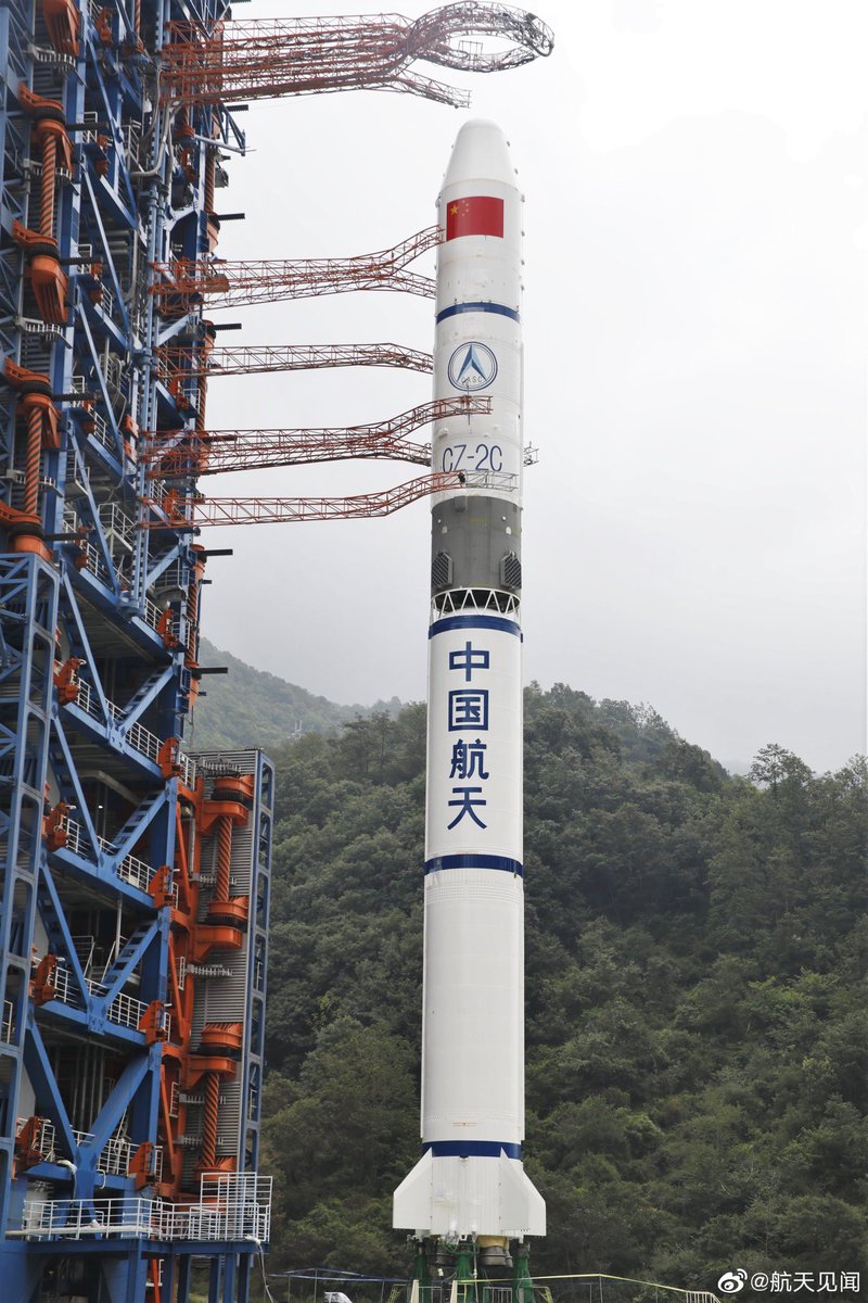 Universal_Info's tweet photo. China is set to launch on March 12th at 11:05 (US Central Time) using the Long March 2C rocket. No known information about this payload is available at this time.

📸: (https://t.co/fgam3WeixM) https://t.co/IeeMzKTu2O