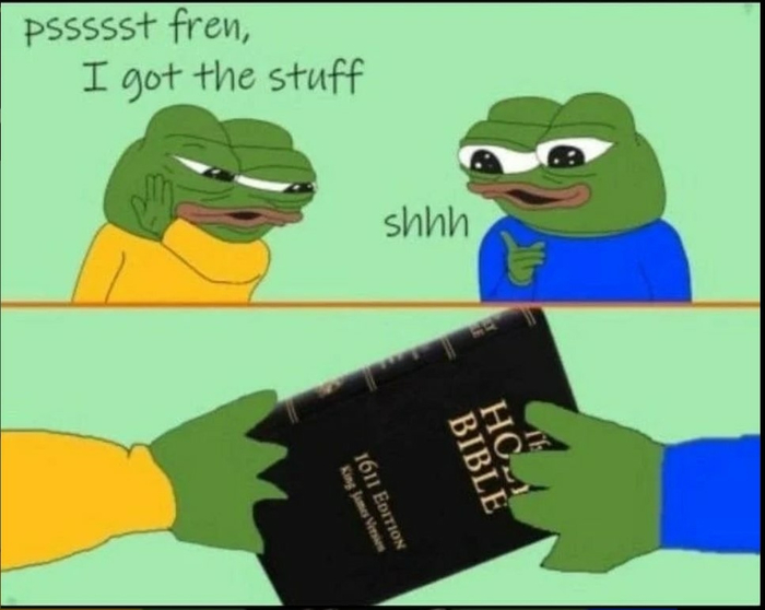 OneCrazyRay's tweet image. Not too far from the #truth | #America was founded on this good book, the 1611 #kingjamesversion #Bible