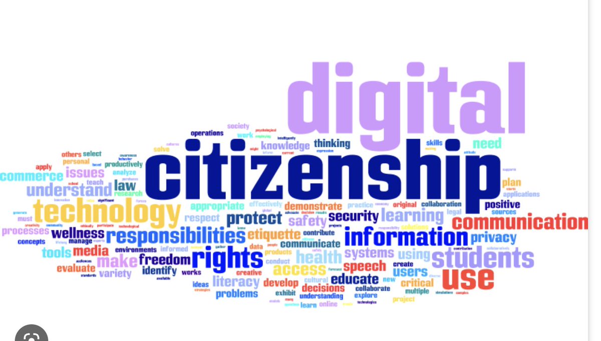 Mallory2023's tweet photo. #DigitalCitizenship needs to be taught earlier on. Children are accessing the internet as babies without realizing it. In order to keep our children safe we must teach them proper internet etiquette. This should be done in classrooms and at home. https://t.co/sRfUnHybt3