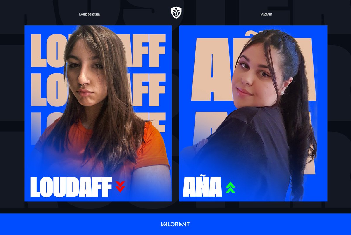 🔵 Por temas médicos, <a href="/LouuDaf/">LouuDaf</a> pasa a ser suplente y no podrá estar disponible para la VCT Game Changers, para suplir su puesto se une al equipo @SnowsheVAL como titular ✍️